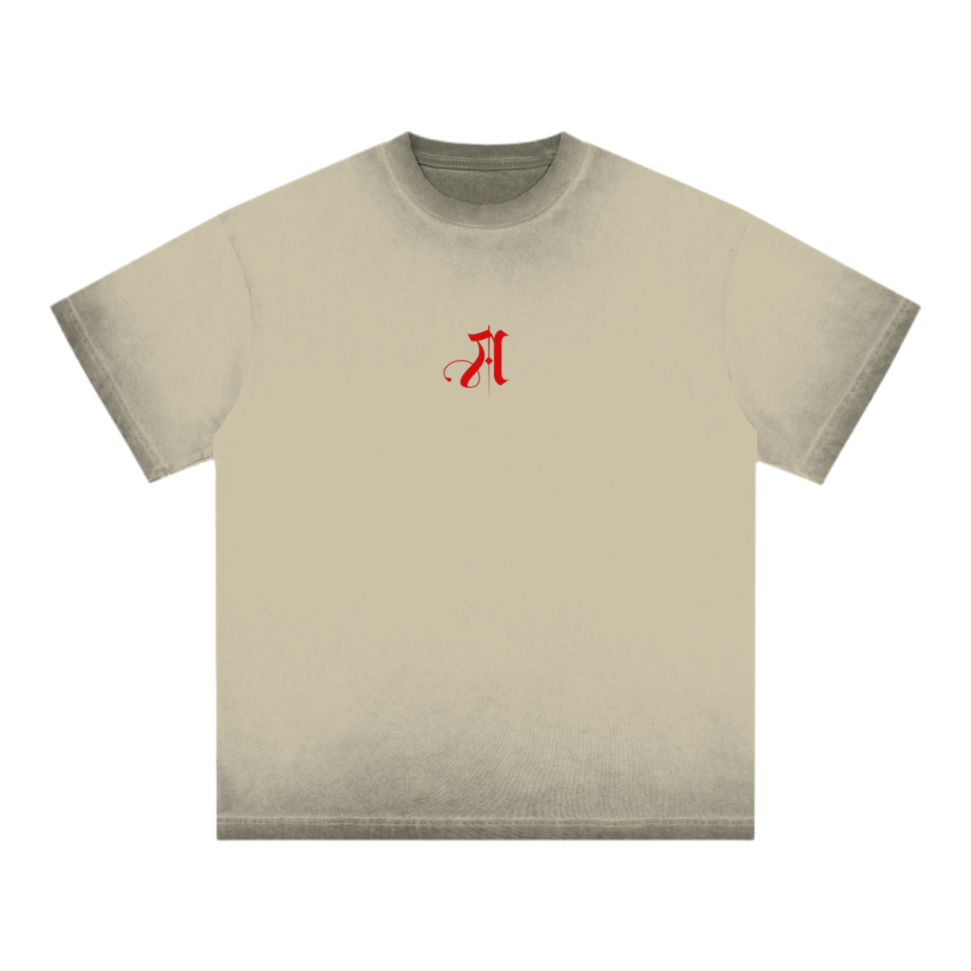 overisize Dyed T-shirt