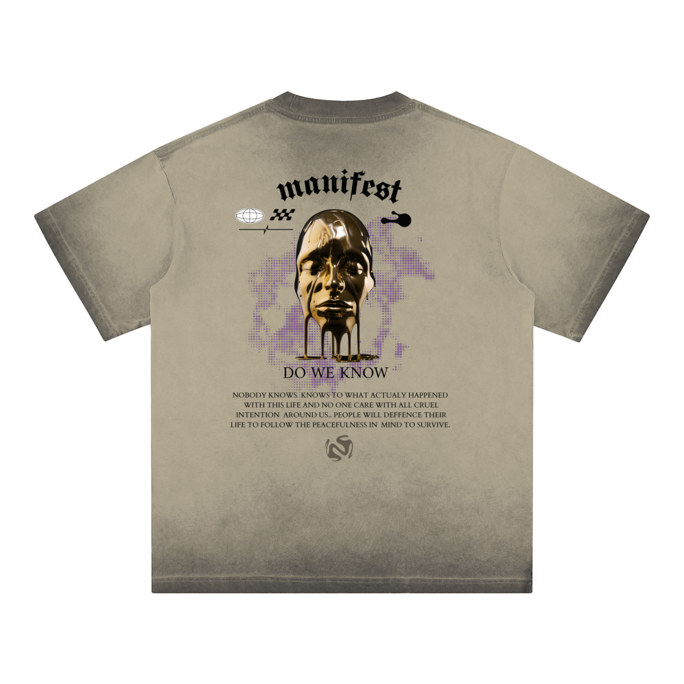 MAGICAL Glock Dyed T-shirt