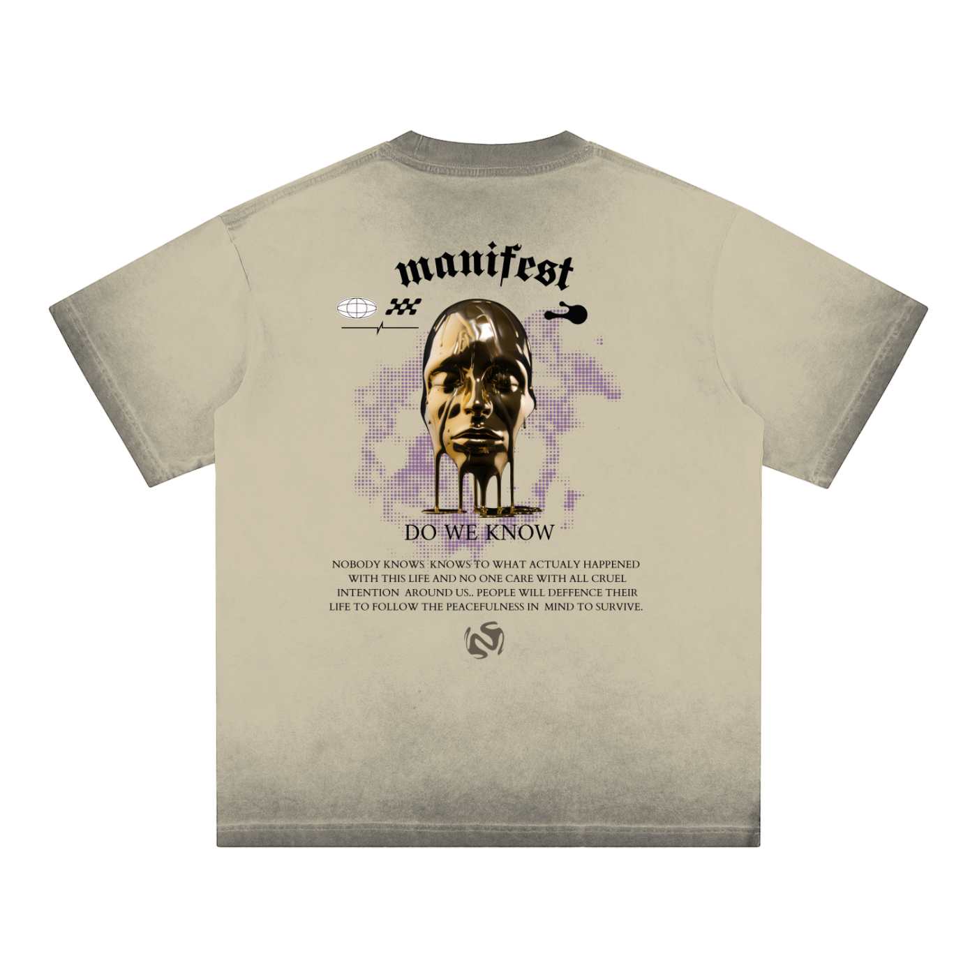 MAGICAL Glock Dyed T-shirt