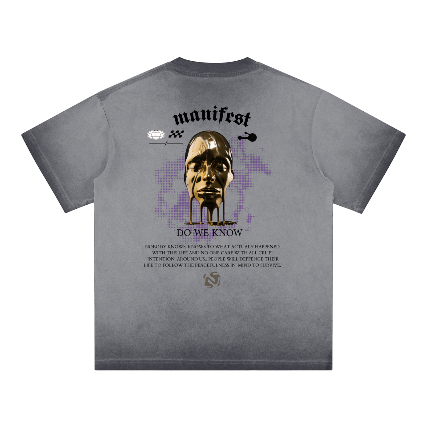 MAGICAL Glock Dyed T-shirt