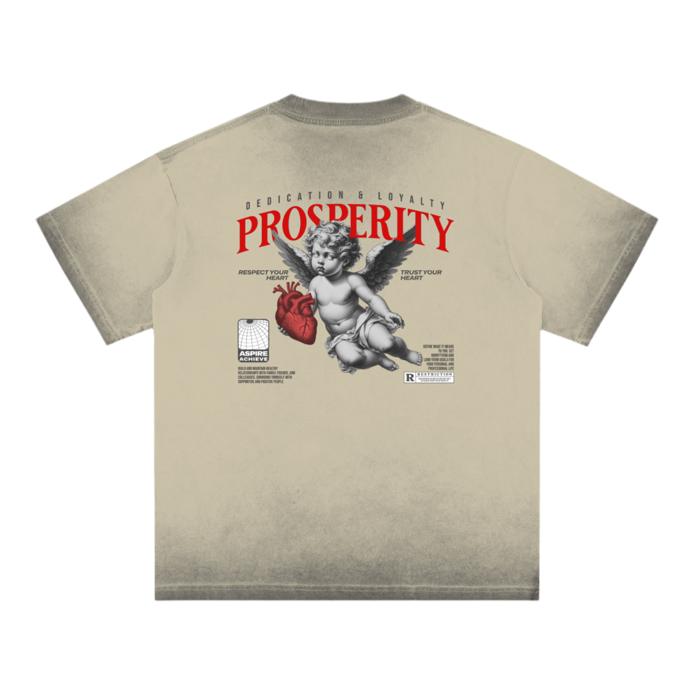 overisize Dyed T-shirt