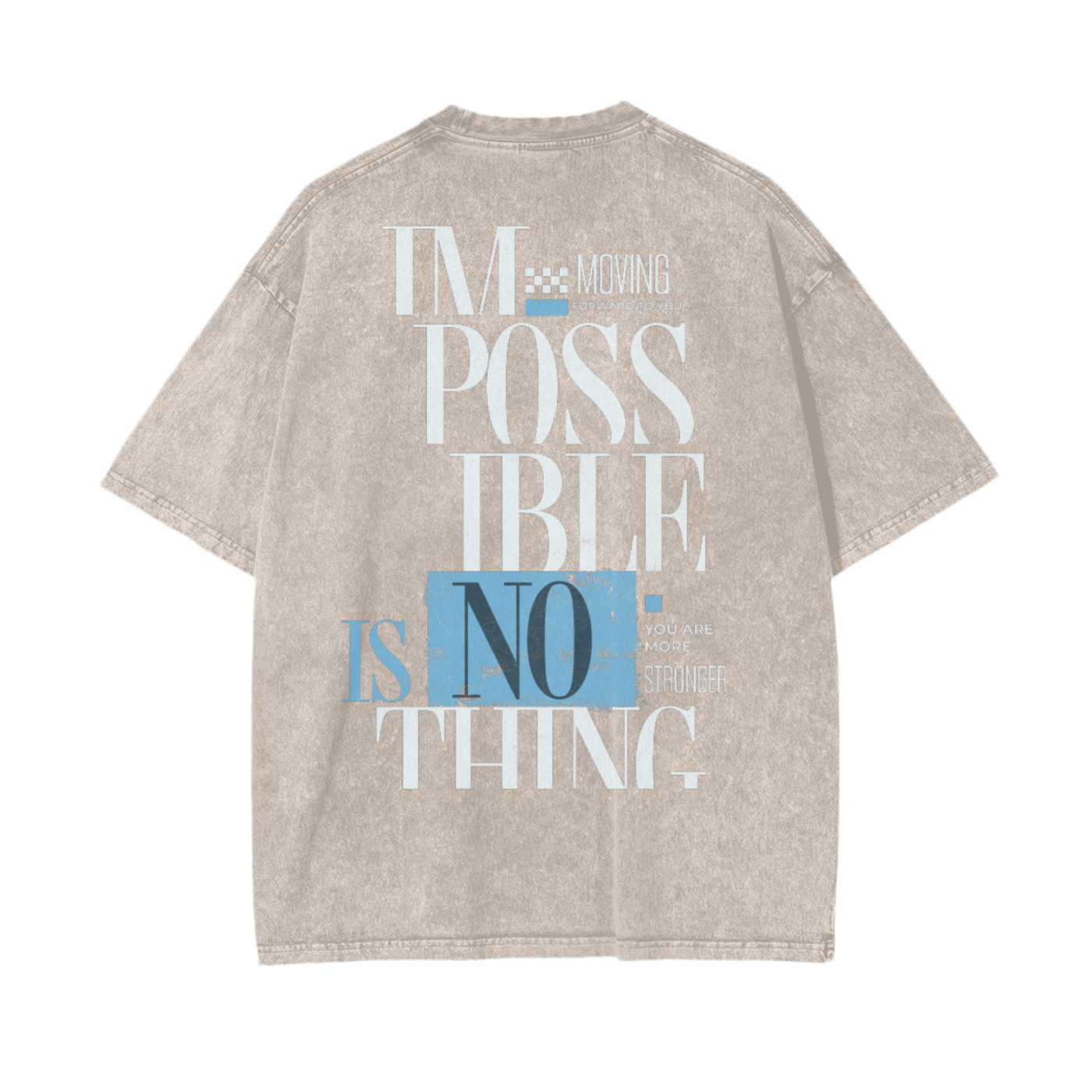 Oversize Snow posible T-Shirt