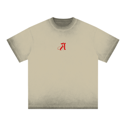 overisize Dyed T-shirt