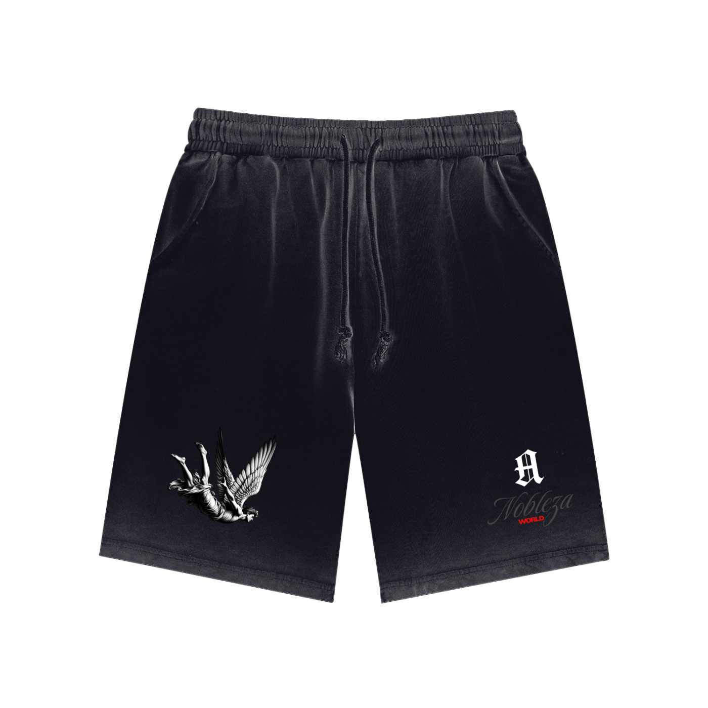 Reverse Dyed Sweatshorts