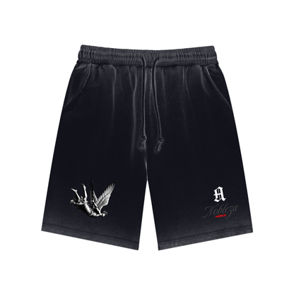 Reverse Dyed Sweatshorts