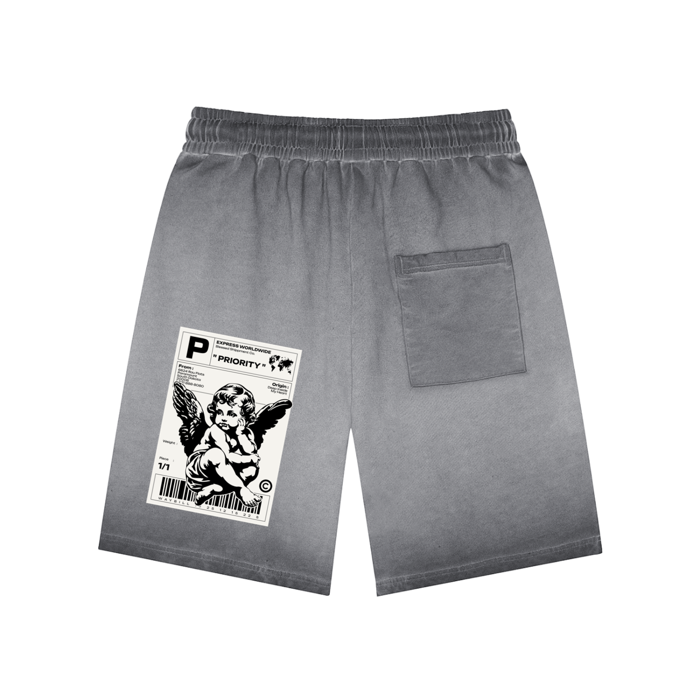 Reverse Dyed Sweatshorts
