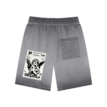 Reverse Dyed Sweatshorts