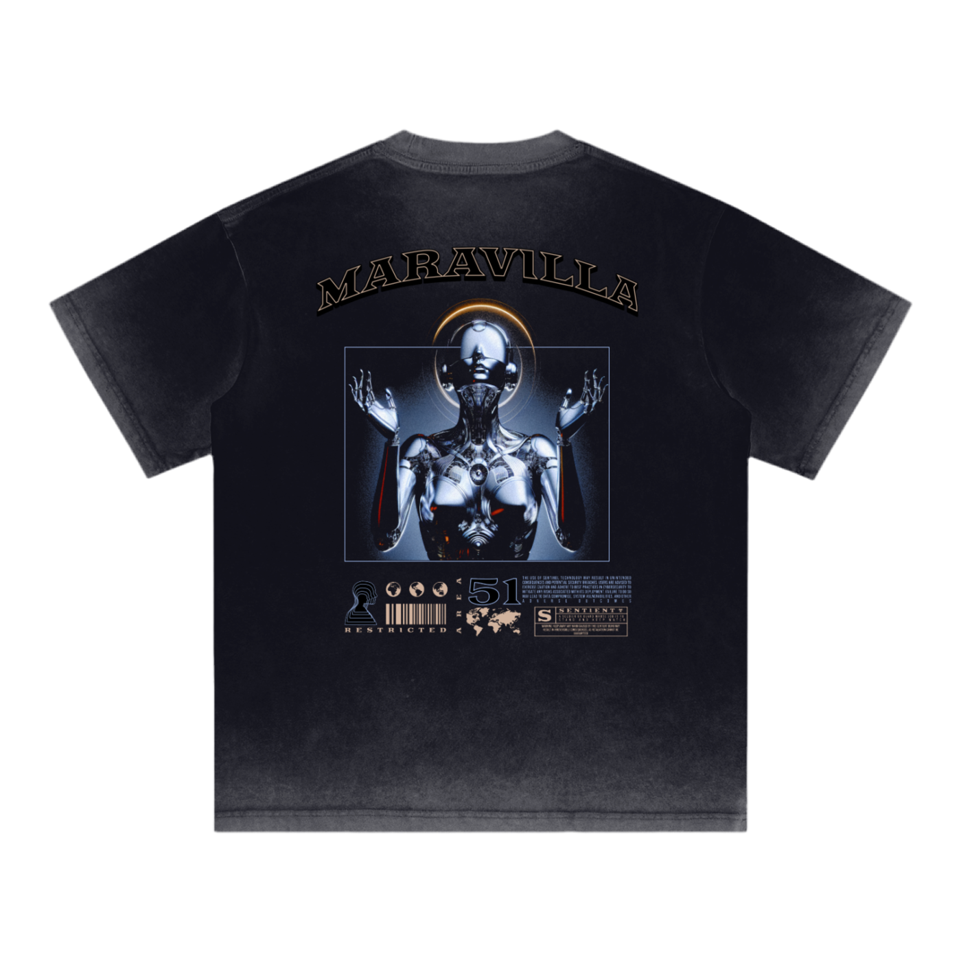 Reverse Dyed T-shirt