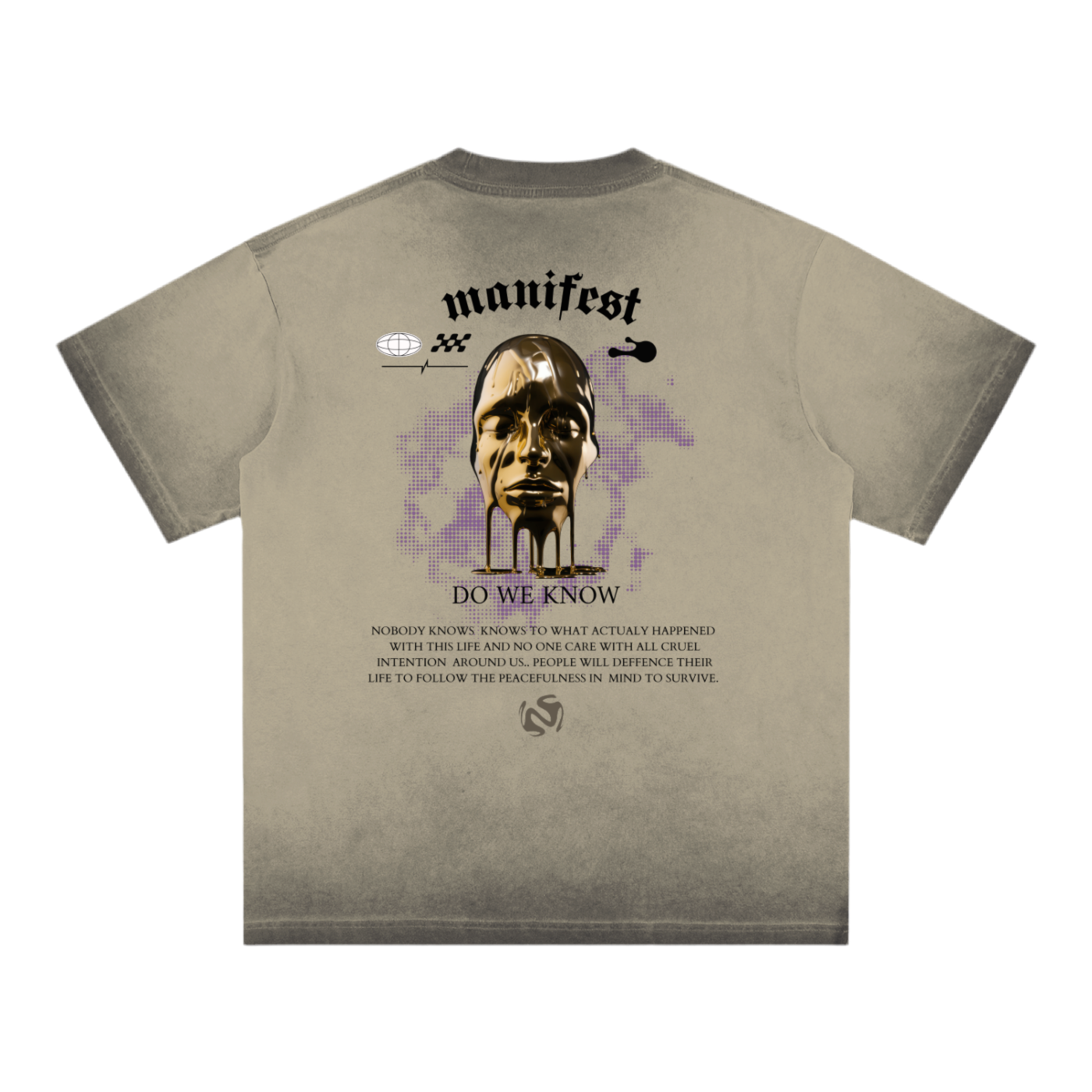 MAGICAL Glock Dyed T-shirt