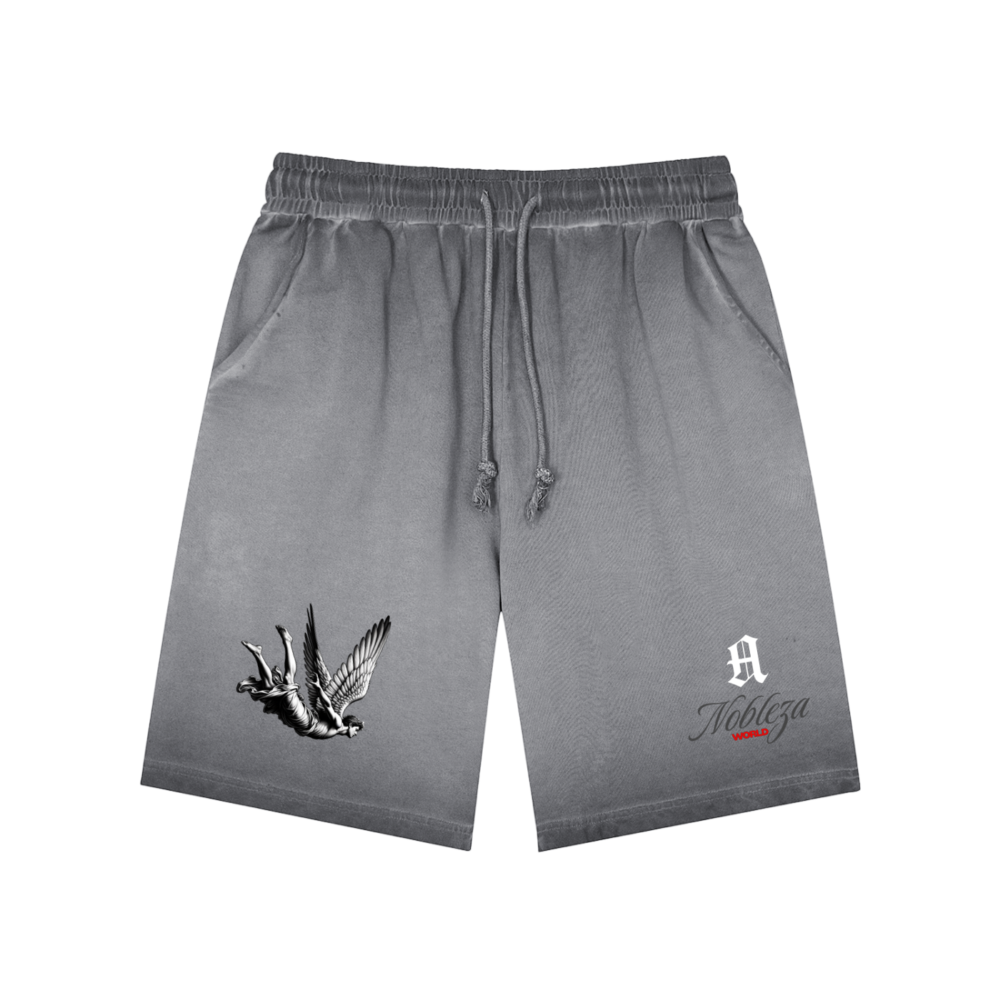 Reverse Dyed Sweatshorts