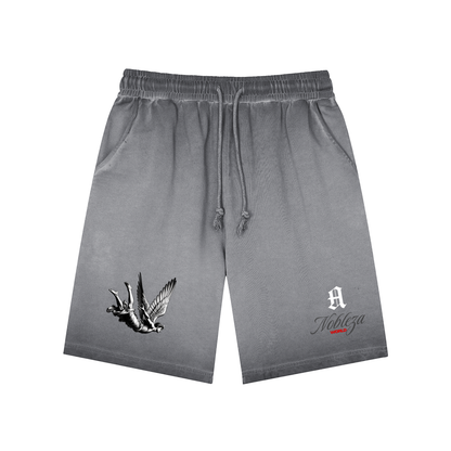 Reverse Dyed Sweatshorts