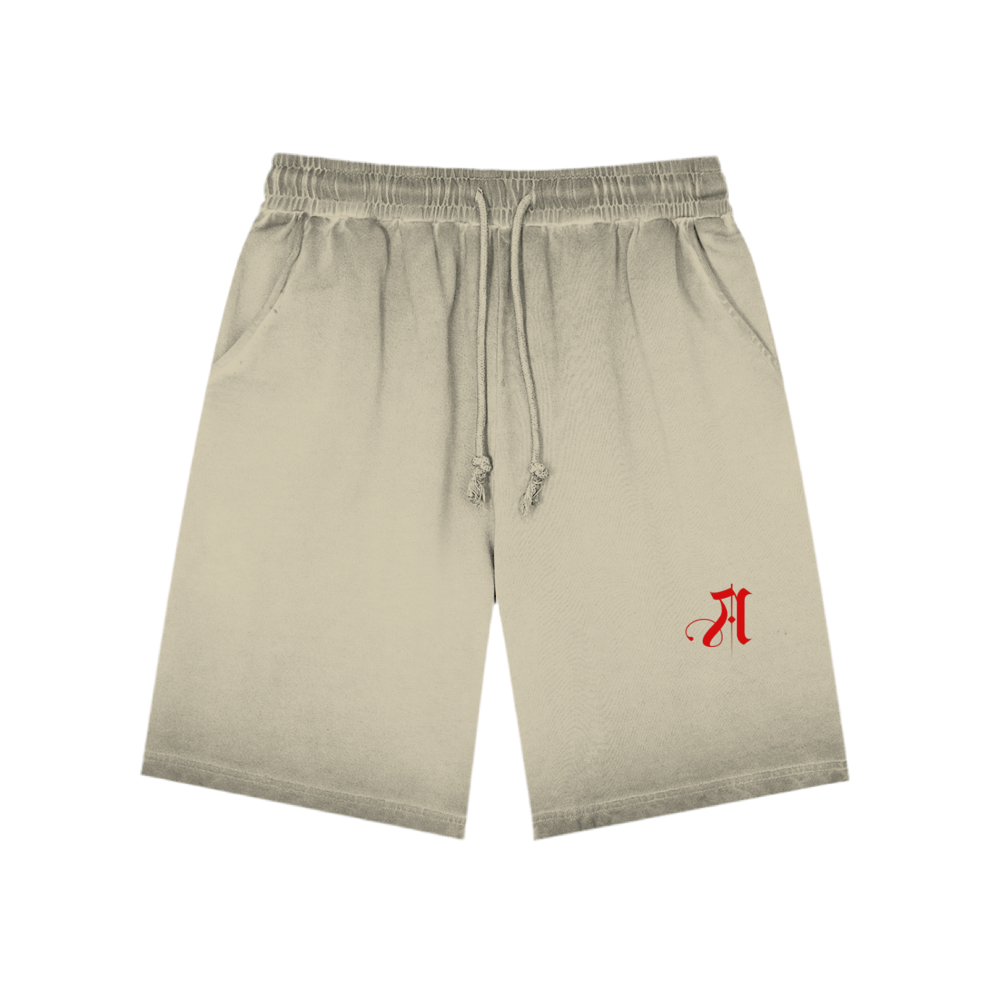 Reverse Dyed shorts A