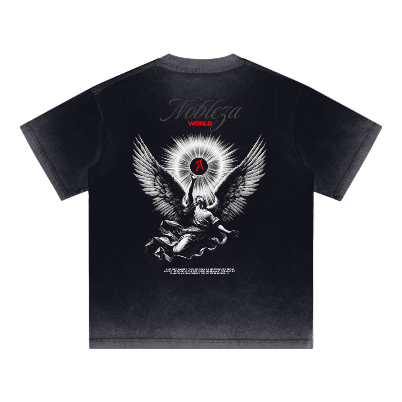 Reverse Dyed Loose Cotton T-Shirt