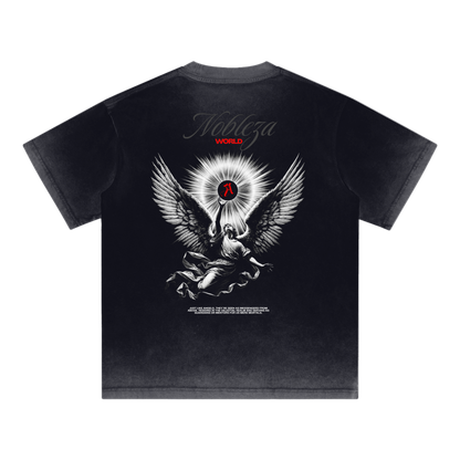 Reverse Dyed Loose Cotton T-Shirt