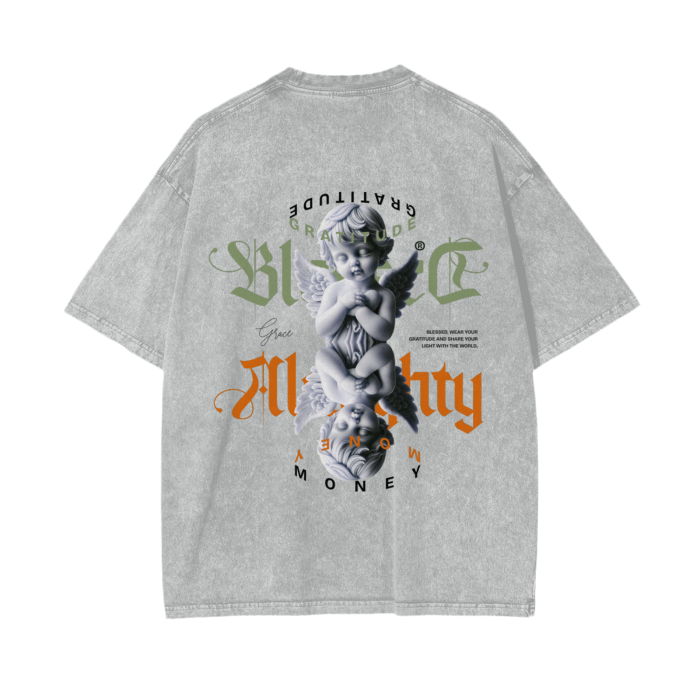 Oversize Snow Washed T-Shirt