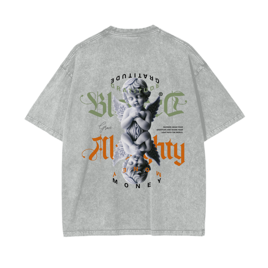 Oversize Snow Washed T-Shirt