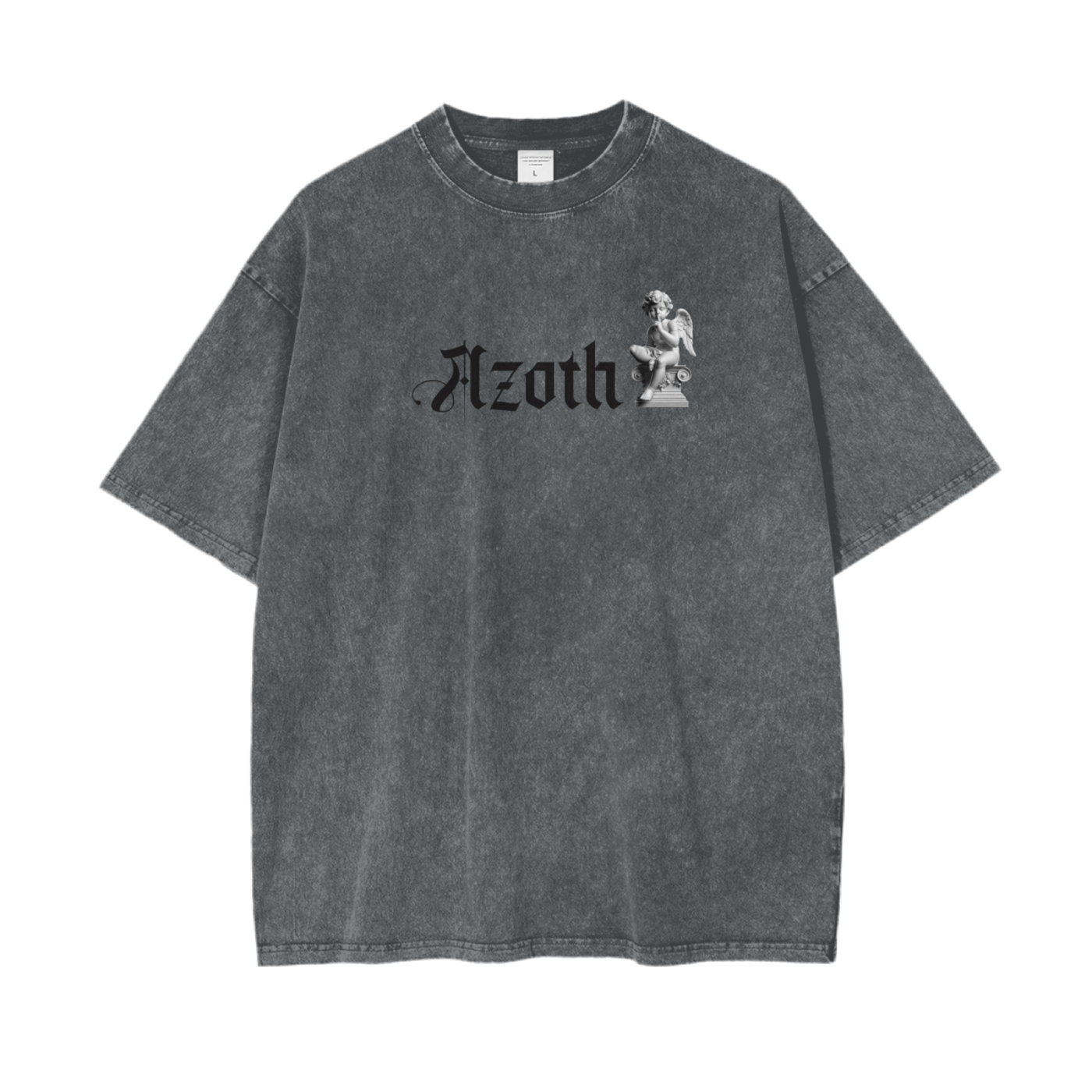 Oversize Snow Washed T-Shirt