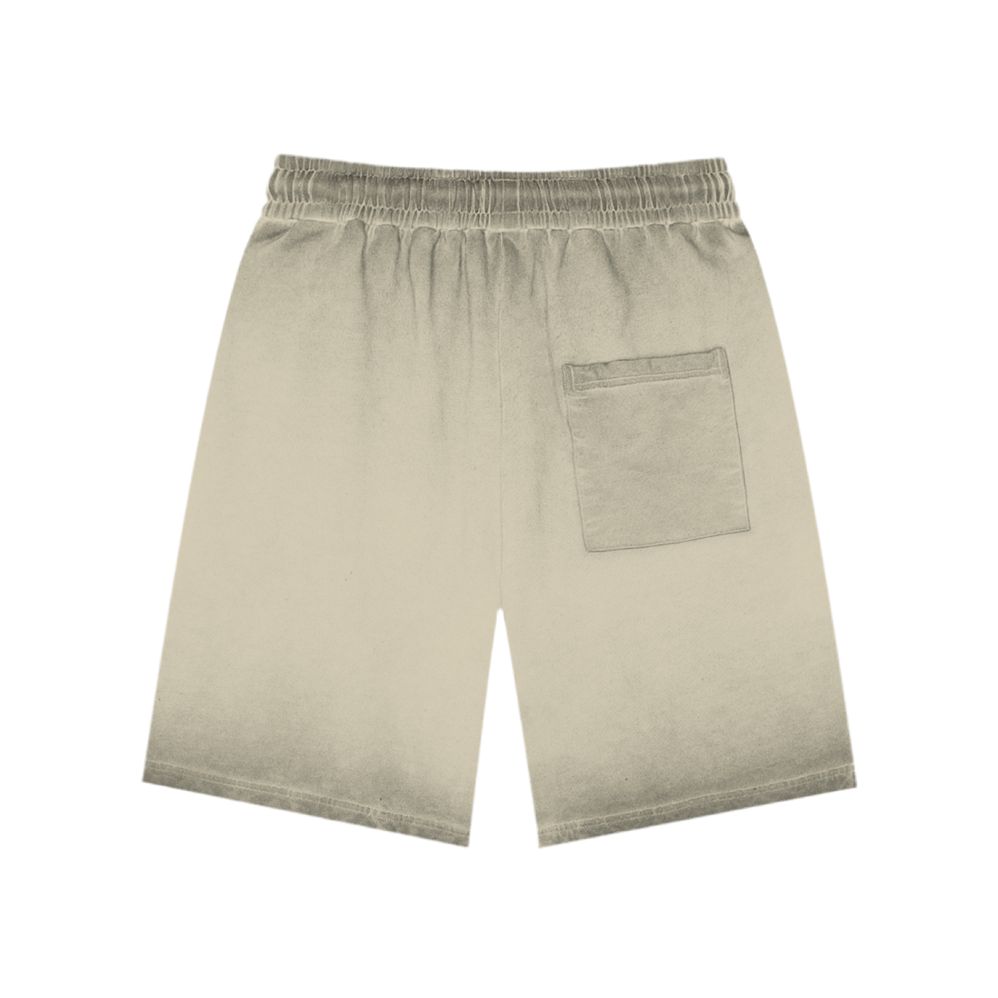 Reverse Dyed shorts A
