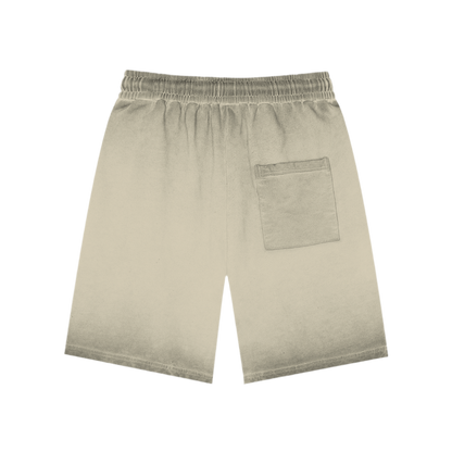 Reverse Dyed shorts A