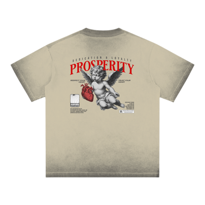 overisize Dyed T-shirt