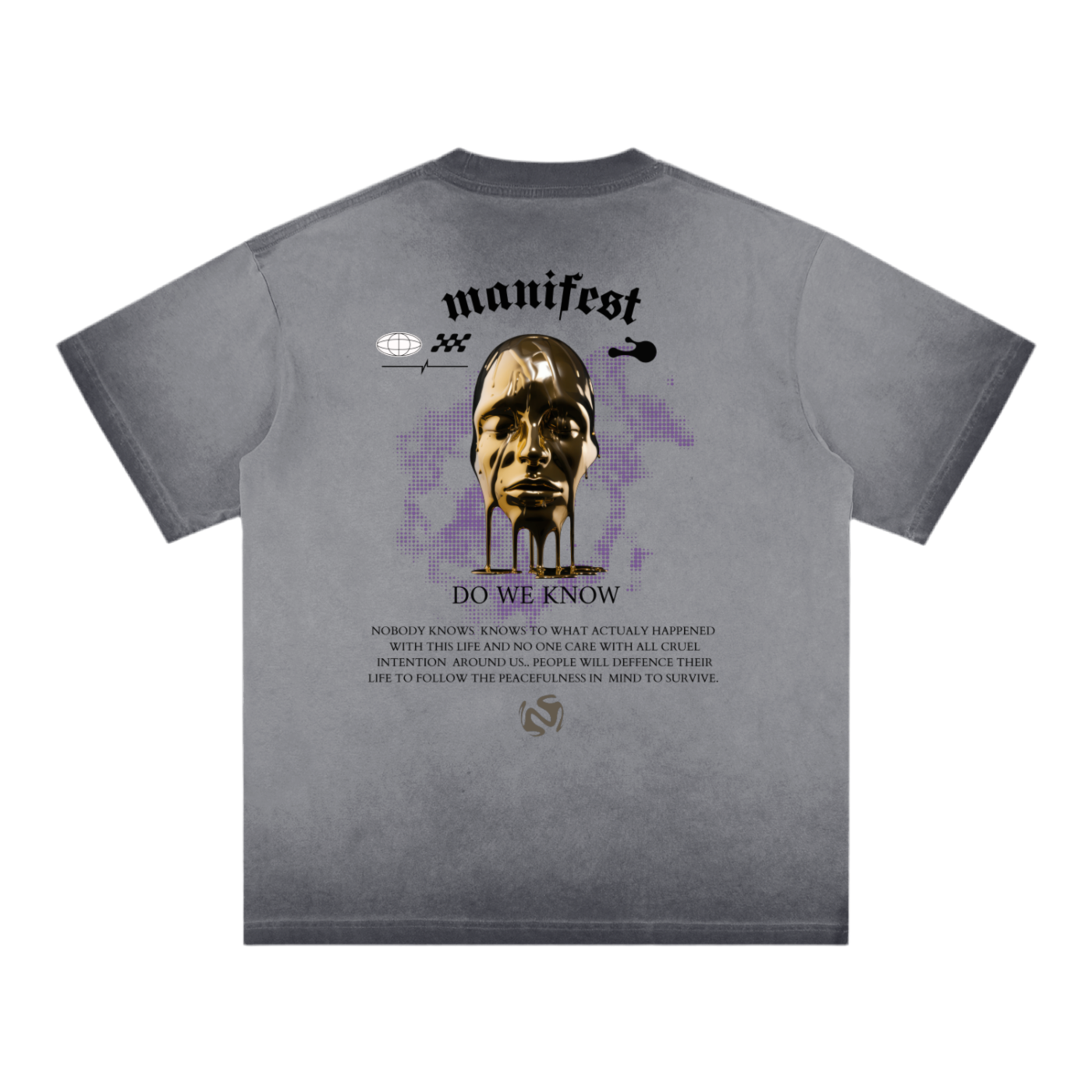 MAGICAL Glock Dyed T-shirt