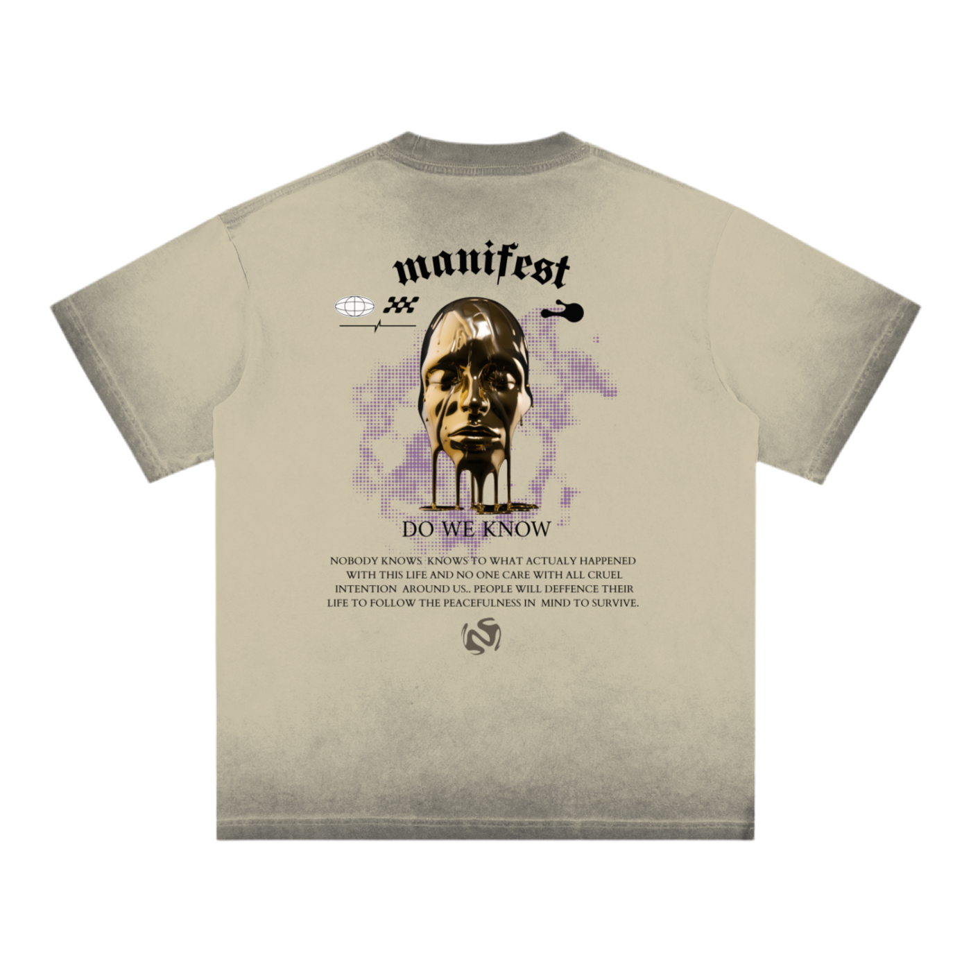 MAGICAL Glock Dyed T-shirt