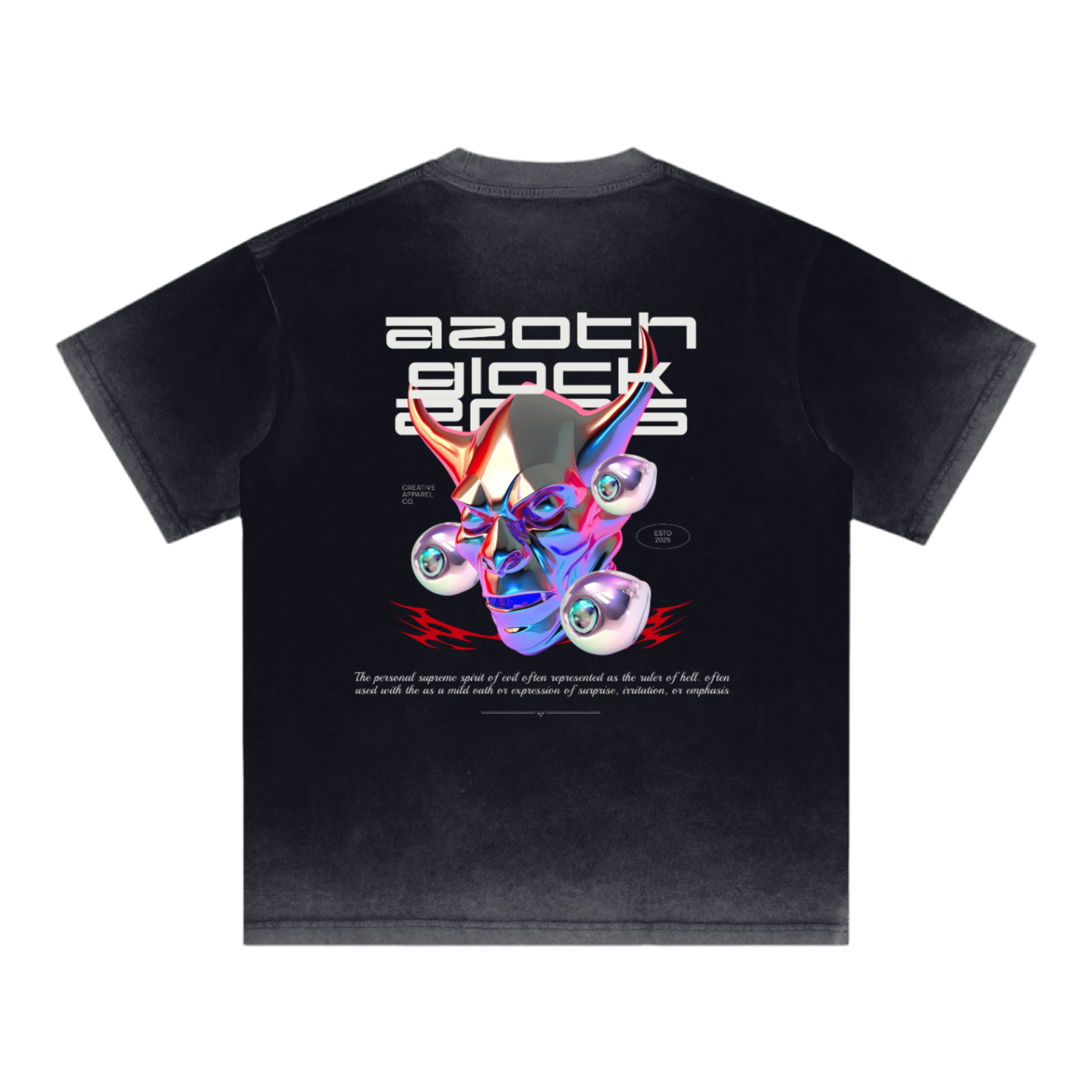 Reverse Dyed T-shirt