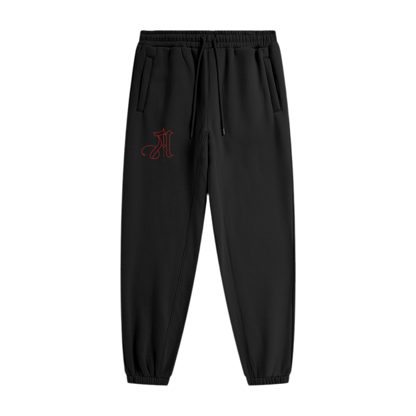 Streetwear Unisex Fleece Joggers