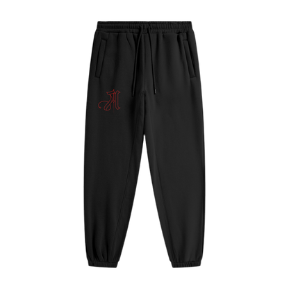 Streetwear Unisex Fleece Joggers