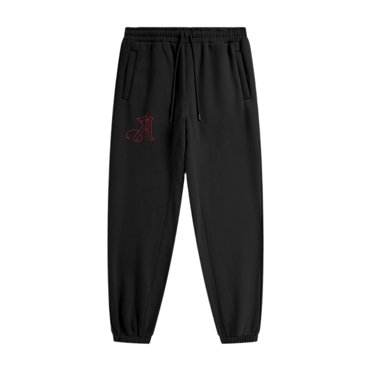 Streetwear Unisex Fleece Joggers