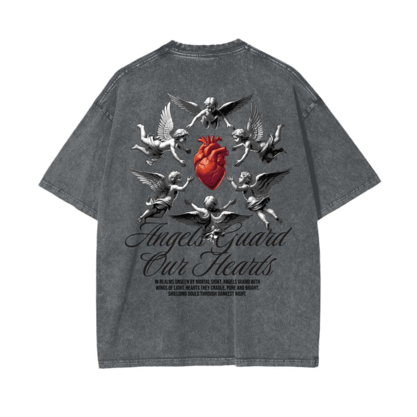 Oversize Snow Washed T-Shirt
