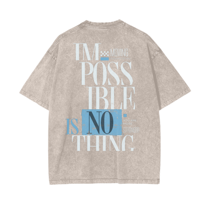 Oversize Snow posible T-Shirt