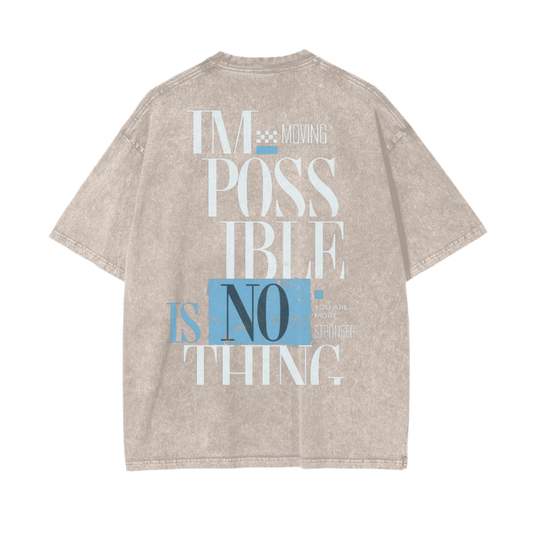 Oversize Snow posible T-Shirt