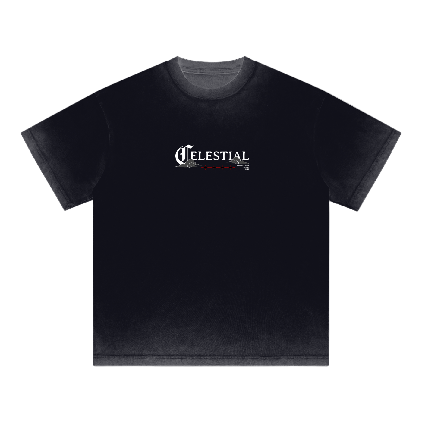 Reverse Dyed Loose Cotton T-Shirt