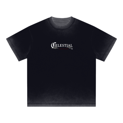 Reverse Dyed Loose Cotton T-Shirt