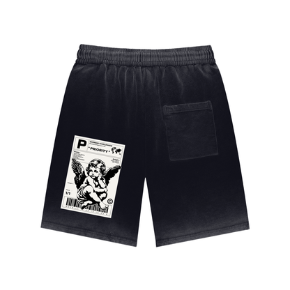 Reverse Dyed Sweatshorts